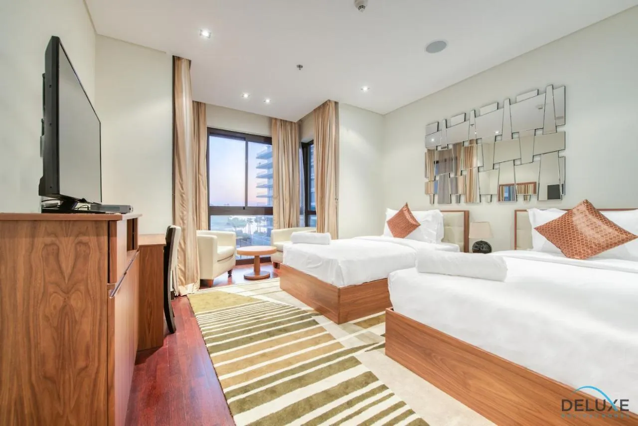 Elegant 2Br At Royal Amwaj Residences North Palm Jumeirah By Deluxe Holiday Homes Dubai