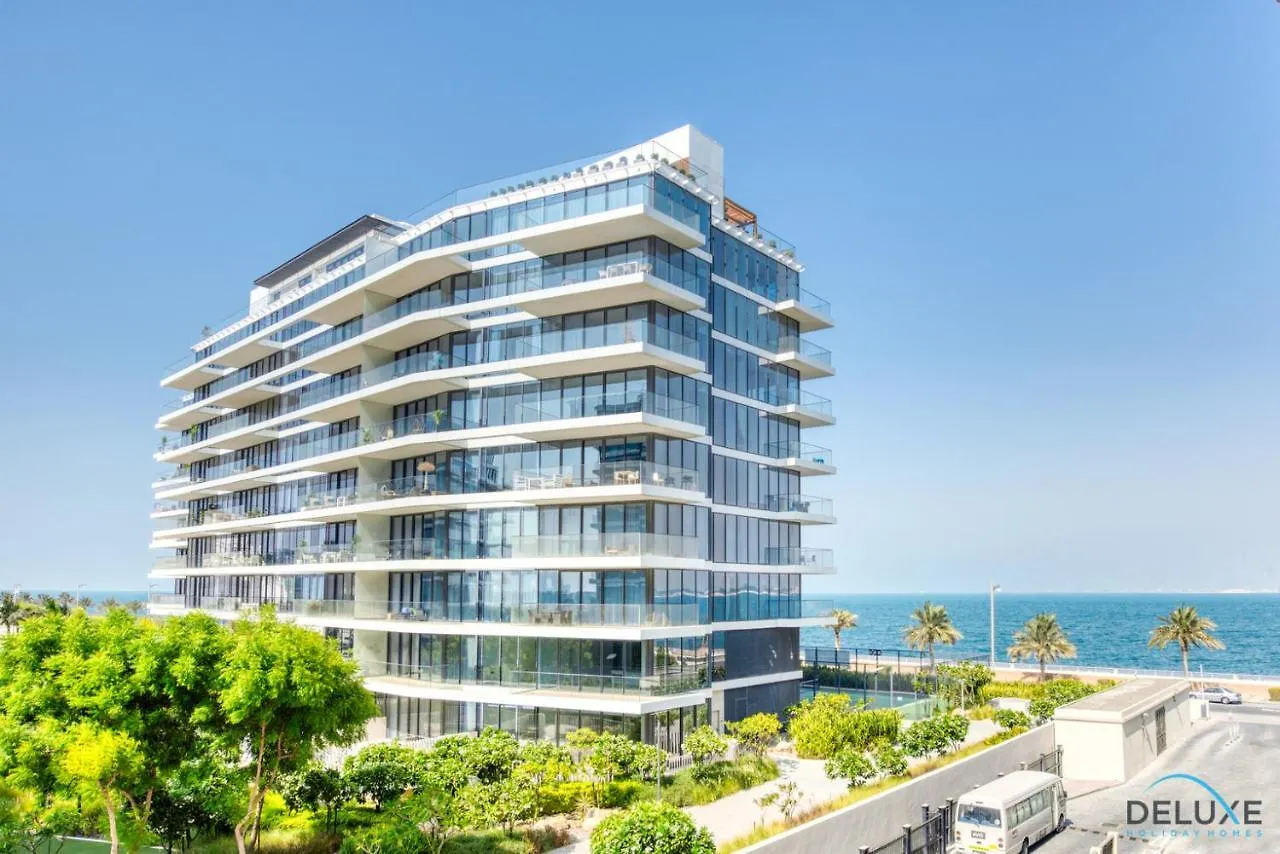 Elegant 2Br At Royal Amwaj Residences North Palm Jumeirah By Deluxe Holiday Homes Dubai United Arab Emirates