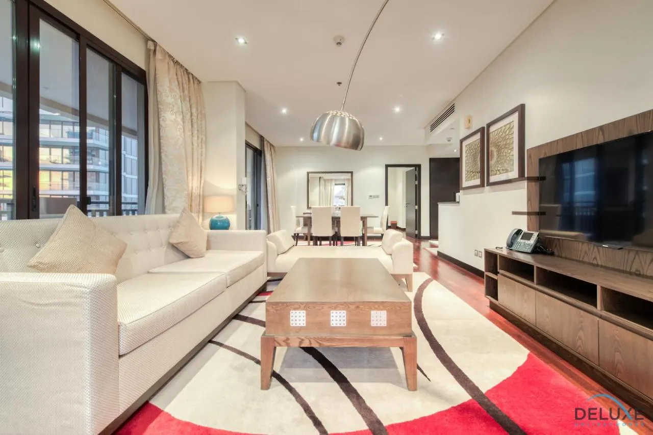 Elegant 2Br At Royal Amwaj Residences North Palm Jumeirah By Deluxe Holiday Homes Dubai
