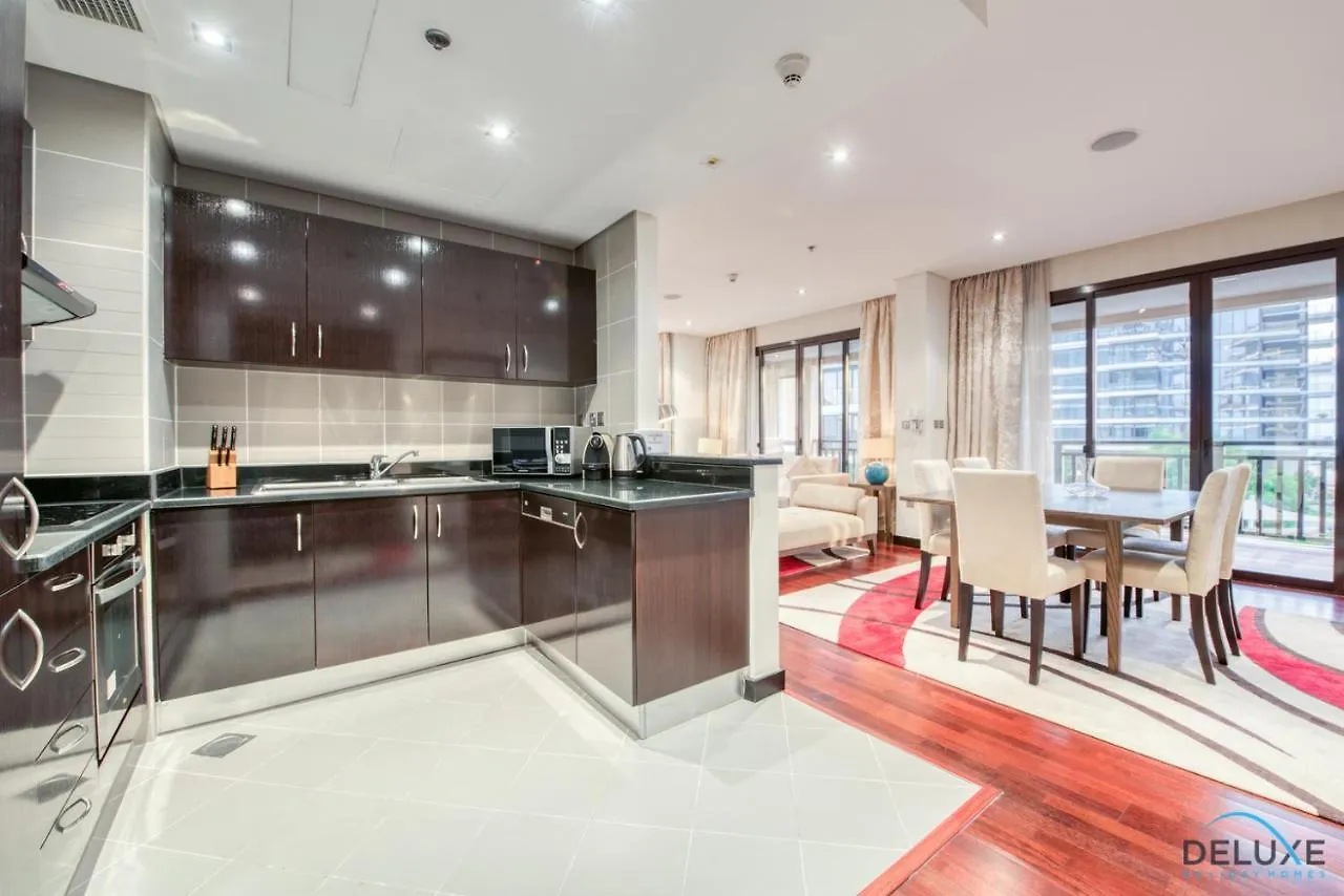 Elegant 2Br At Royal Amwaj Residences North Palm Jumeirah By Deluxe Holiday Homes Dubai Apartment