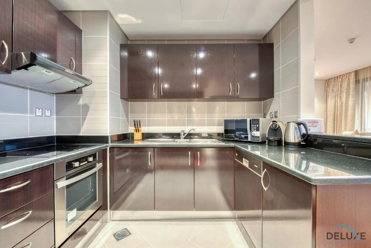 Apartment Elegant 2Br At Royal Amwaj Residences North Palm Jumeirah By Deluxe Holiday Homes Dubai United Arab Emirates