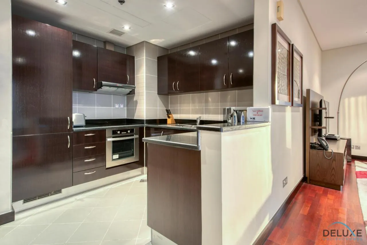 Apartment Elegant 2Br At Royal Amwaj Residences North Palm Jumeirah By Deluxe Holiday Homes Dubai