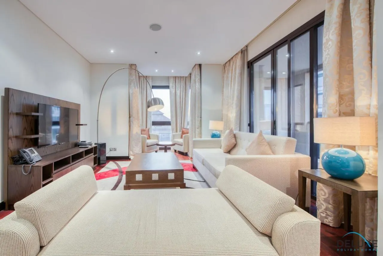 Elegant 2Br At Royal Amwaj Residences North Palm Jumeirah By Deluxe Holiday Homes Dubai 0*,
