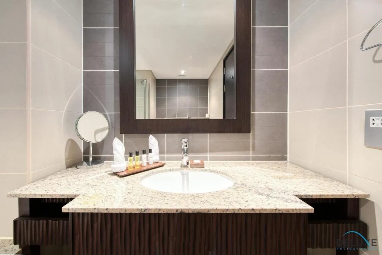 Elegant 2Br At Royal Amwaj Residences North Palm Jumeirah By Deluxe Holiday Homes Dubai Apartment