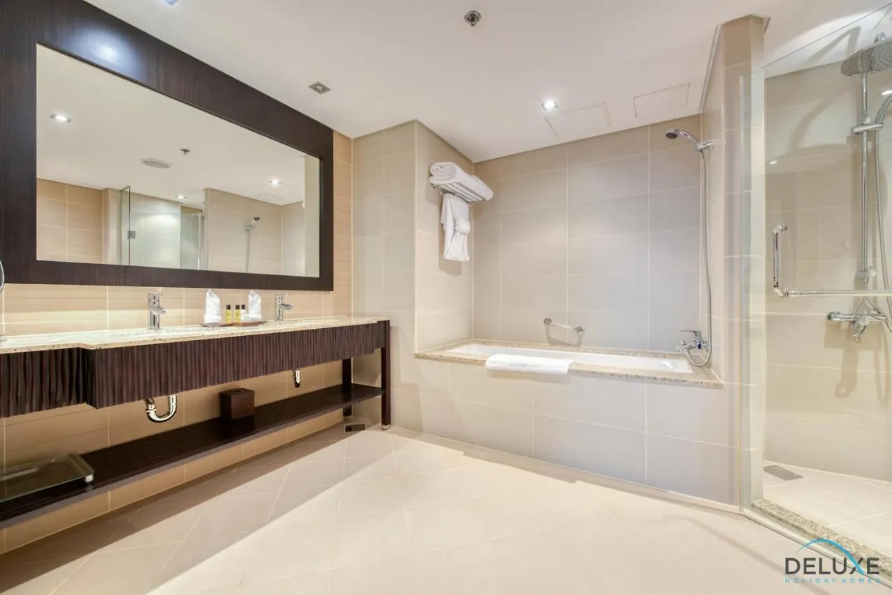 Apartment Elegant 2Br At Royal Amwaj Residences North Palm Jumeirah By Deluxe Holiday Homes Dubai United Arab Emirates