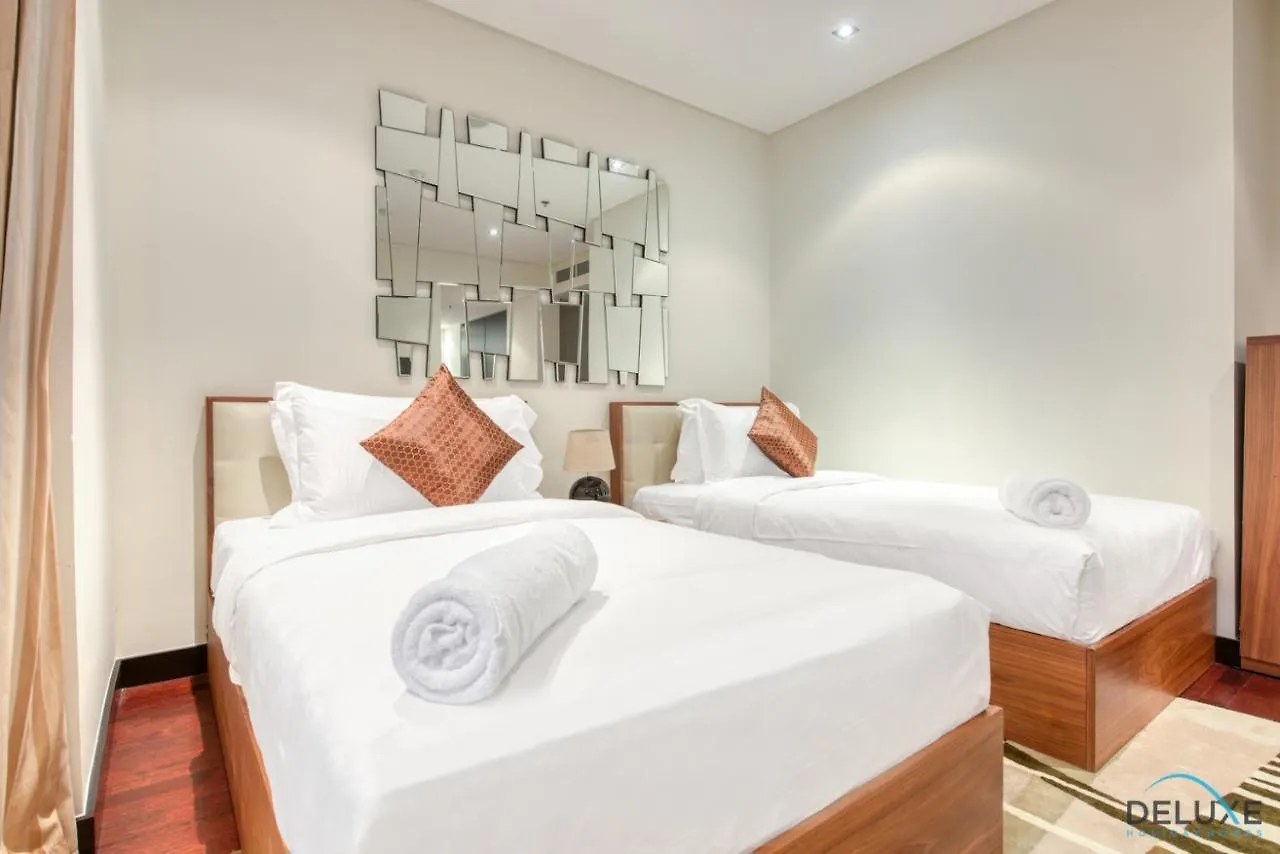 Elegant 2Br At Royal Amwaj Residences North Palm Jumeirah By Deluxe Holiday Homes Dubai 0*,  United Arab Emirates