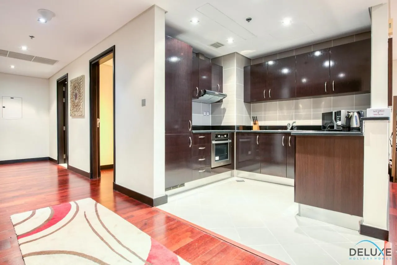 Elegant 2Br At Royal Amwaj Residences North Palm Jumeirah By Deluxe Holiday Homes Dubai Apartment