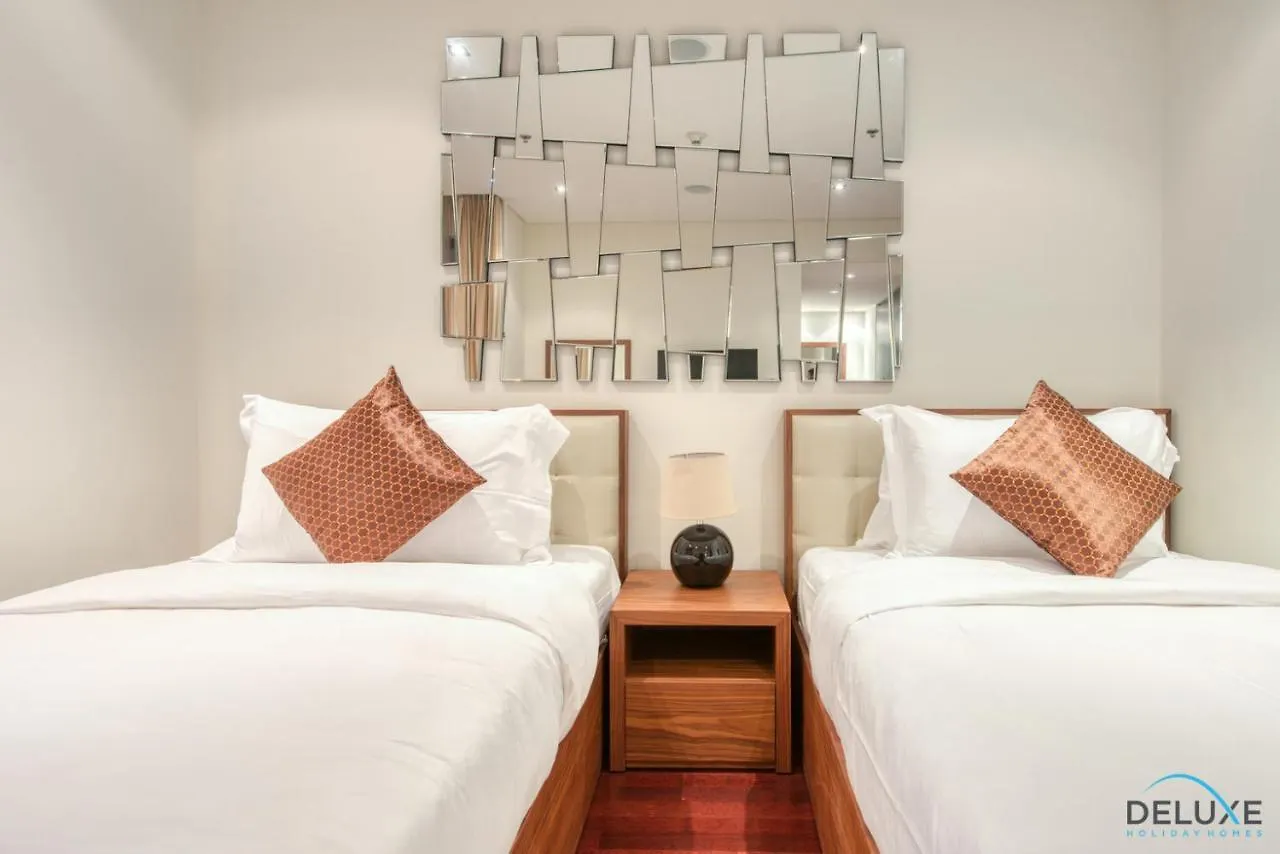 Apartment Elegant 2Br At Royal Amwaj Residences North Palm Jumeirah By Deluxe Holiday Homes Dubai