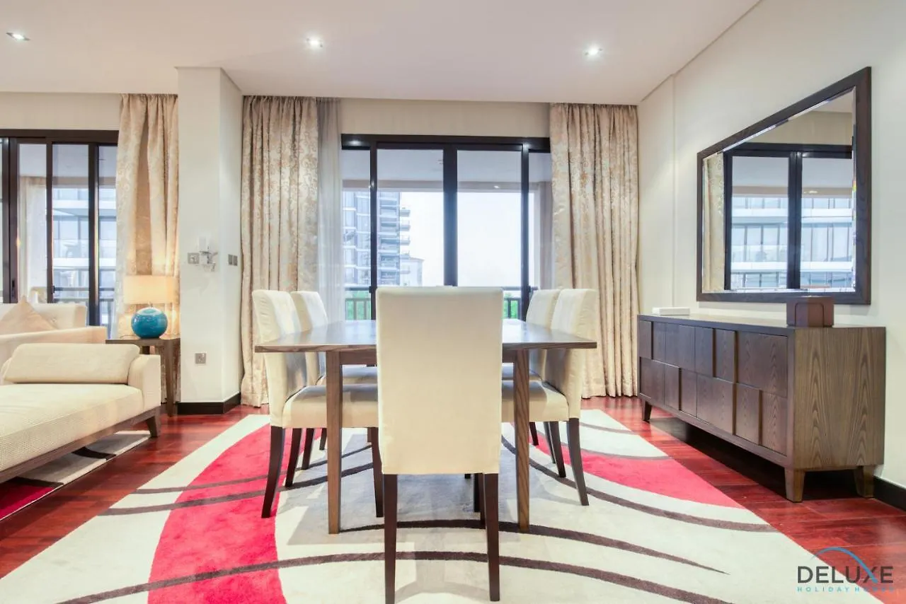 Elegant 2Br At Royal Amwaj Residences North Palm Jumeirah By Deluxe Holiday Homes Dubai Apartment