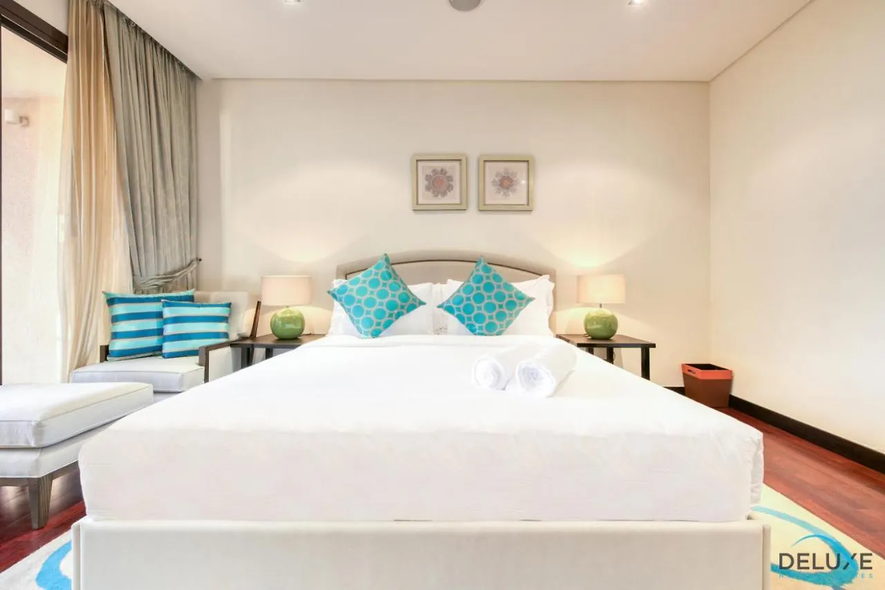 Elegant 2Br At Royal Amwaj Residences North Palm Jumeirah By Deluxe Holiday Homes Dubai Apartment