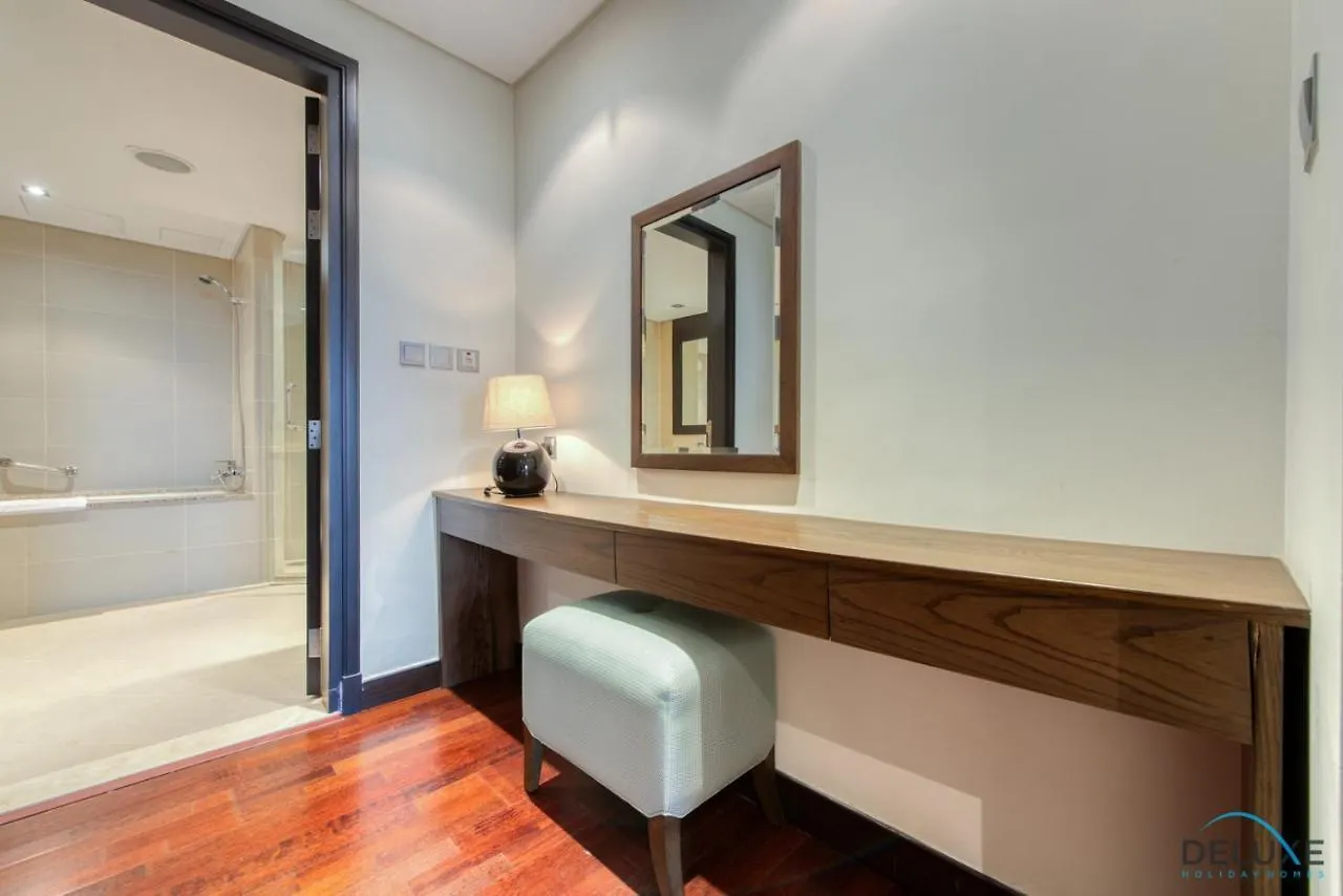 Elegant 2Br At Royal Amwaj Residences North Palm Jumeirah By Deluxe Holiday Homes Dubai United Arab Emirates
