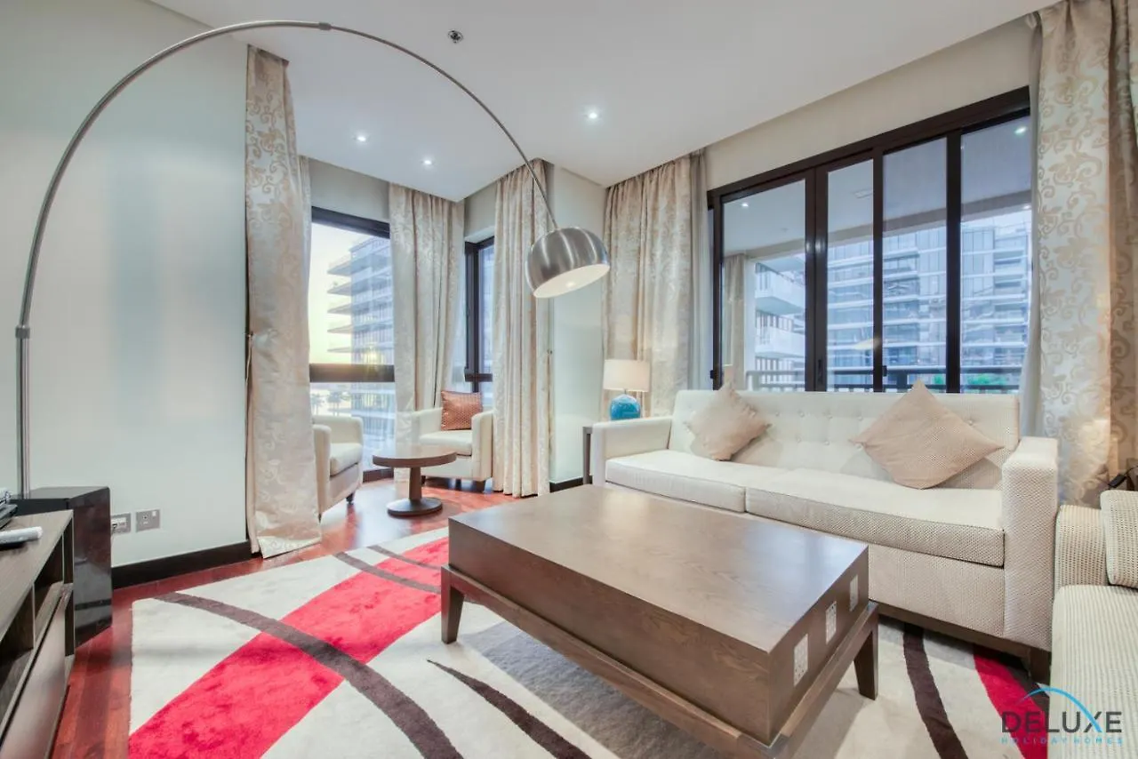 Apartment Elegant 2Br At Royal Amwaj Residences North Palm Jumeirah By Deluxe Holiday Homes Dubai